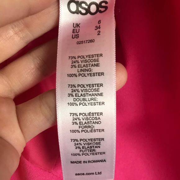 RARE Beauty! ASOS pink kimono-style blazer - Picture 9 of 9